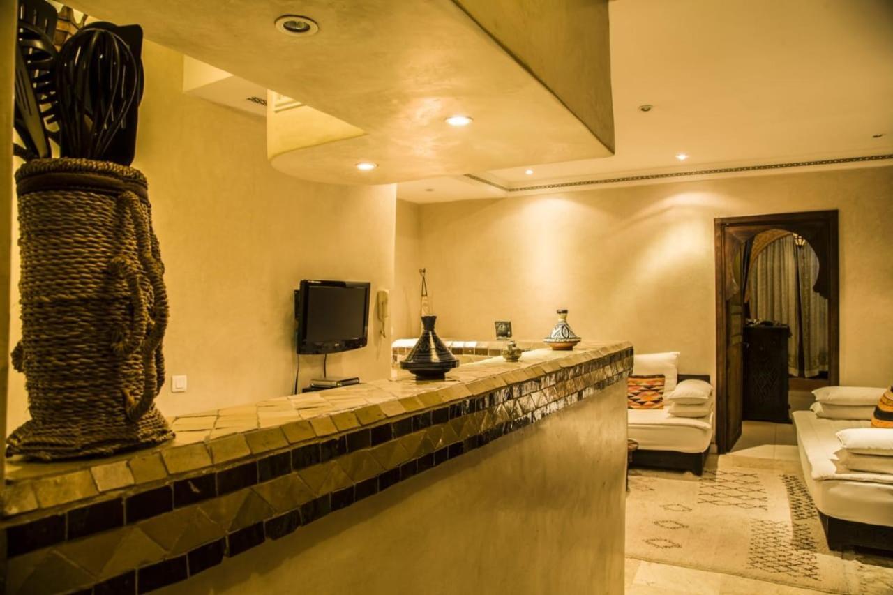 Appartement Douillet, Marrakech-Gueliz Marrakesch Exterior foto