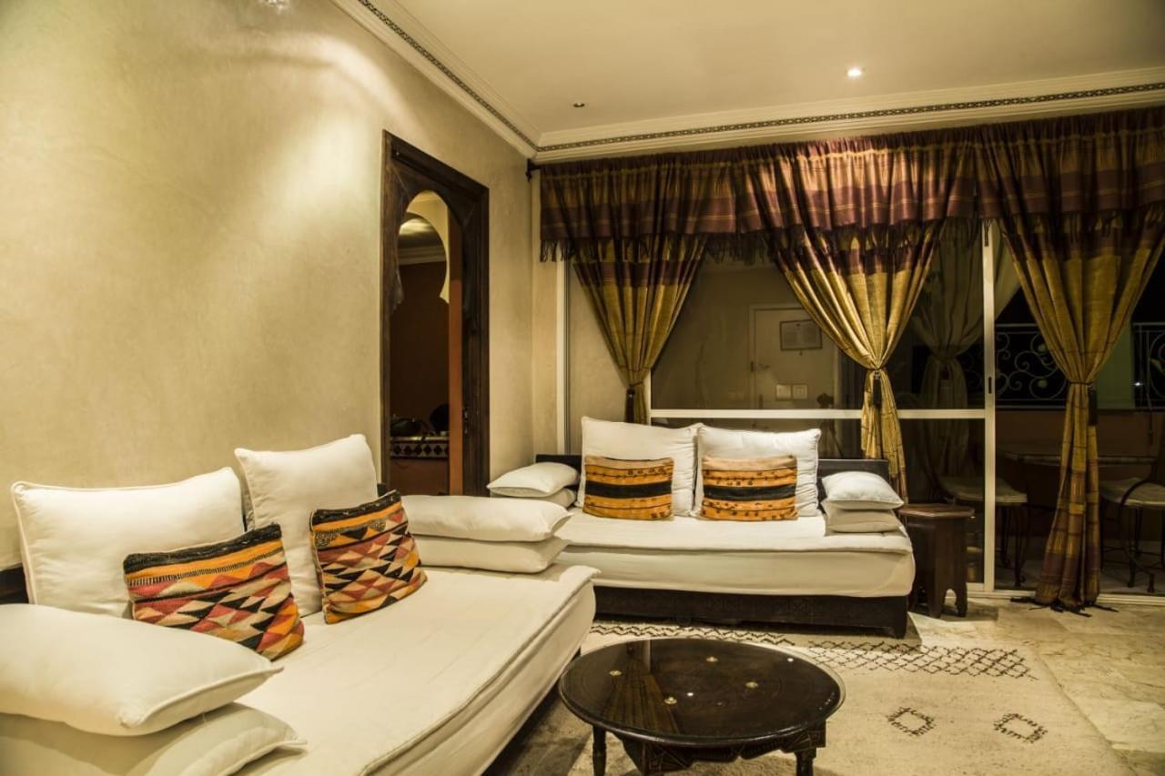 Appartement Douillet, Marrakech-Gueliz Marrakesch Exterior foto
